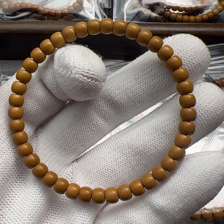 橄榄核吊坠老挝核尖单圈5.5mm