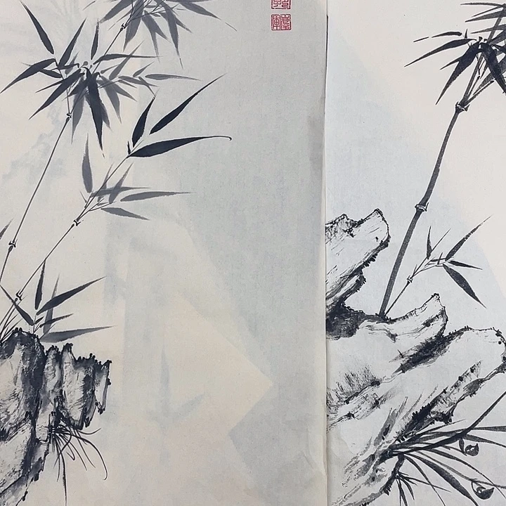 国画D****、郭庆军老师作品 666666