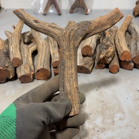 大果紫檀（缅甸花梨）墨*：