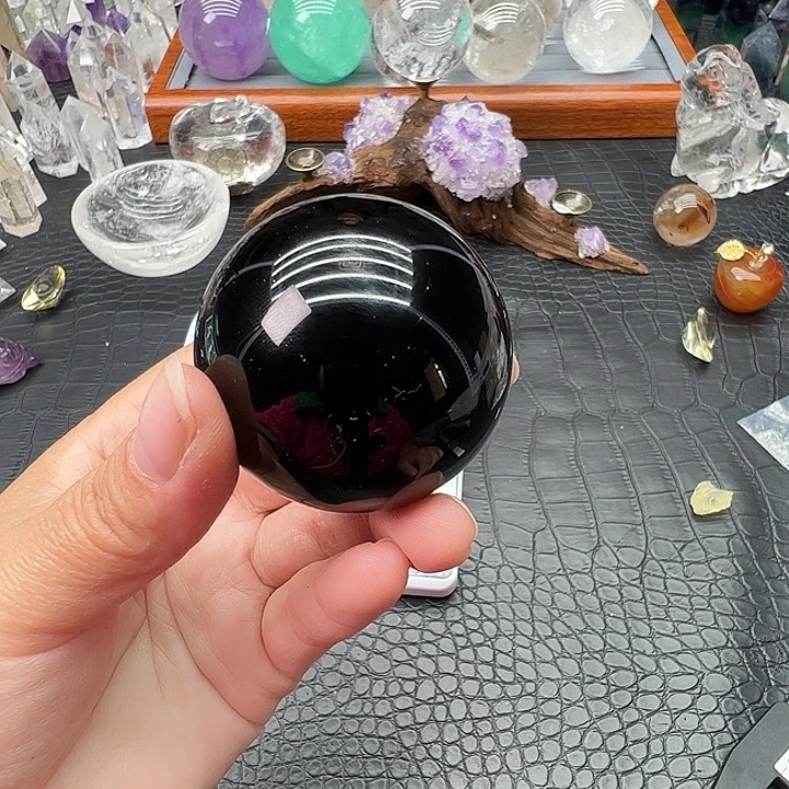 未镶嵌水晶珠宝半成品373