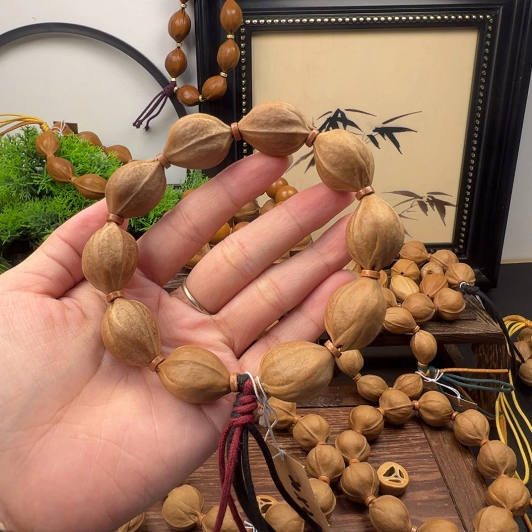 手串橄榄核20.26梅林铁核放漏价