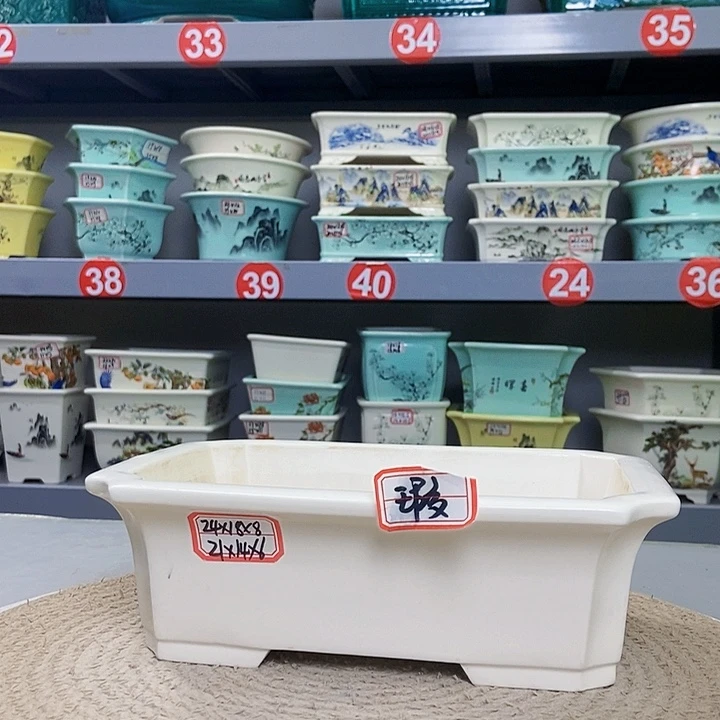 紫砂花瓶紫砂花盆