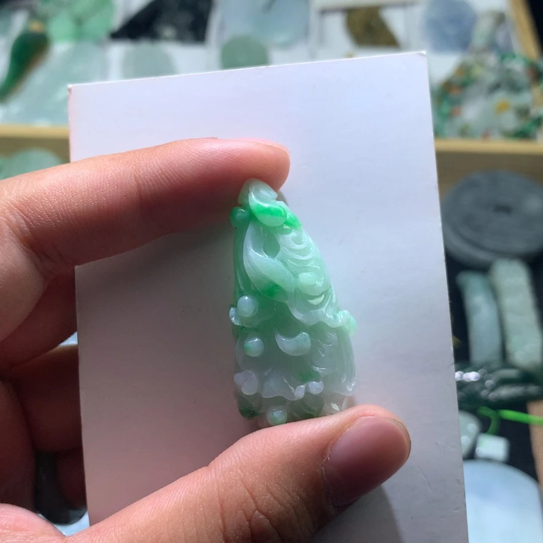 尾***莉颈饰未镶嵌翡翠00000