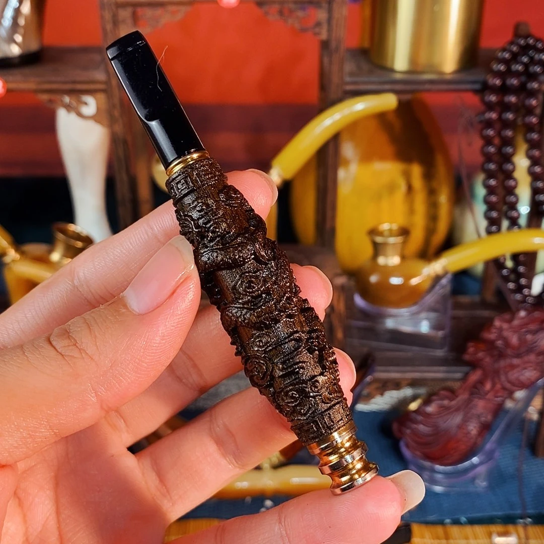 手工制作金丝楠斗