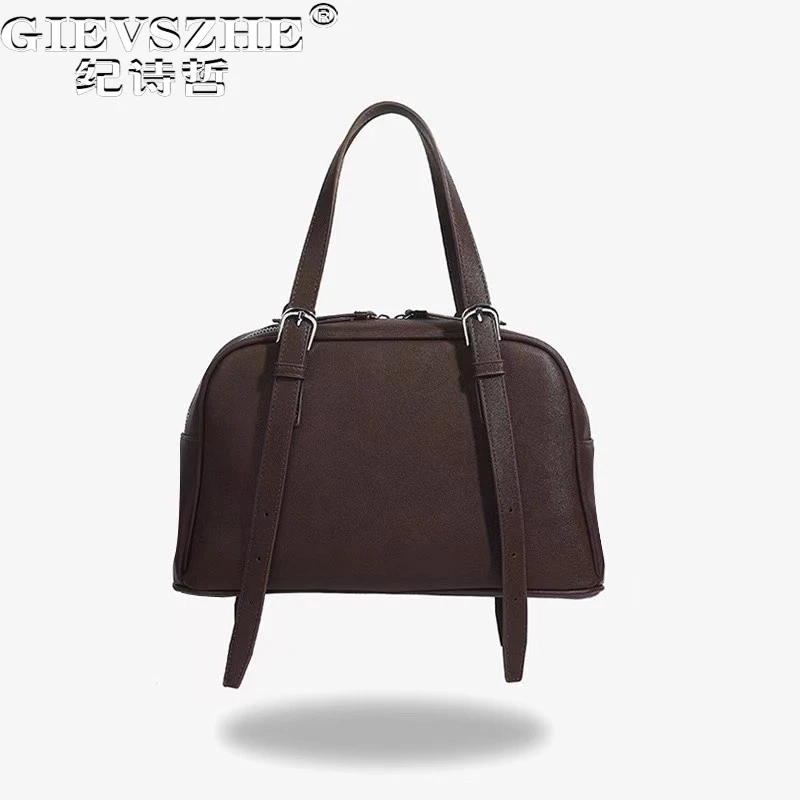 纪诗哲包包女款大容量单肩包手提包送女友老婆生日情人节礼物