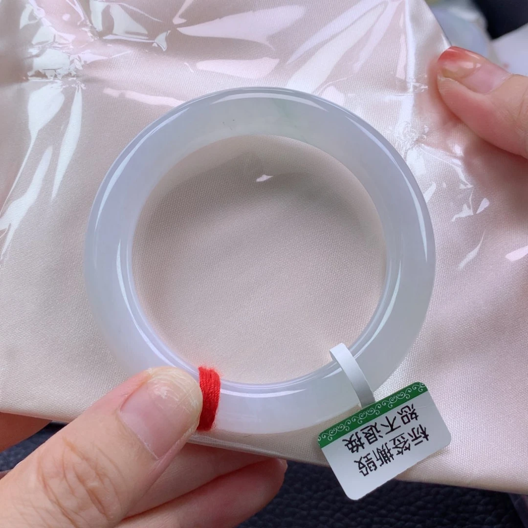 未镶嵌手镯翡翠缅甸天然翡翠5253圈