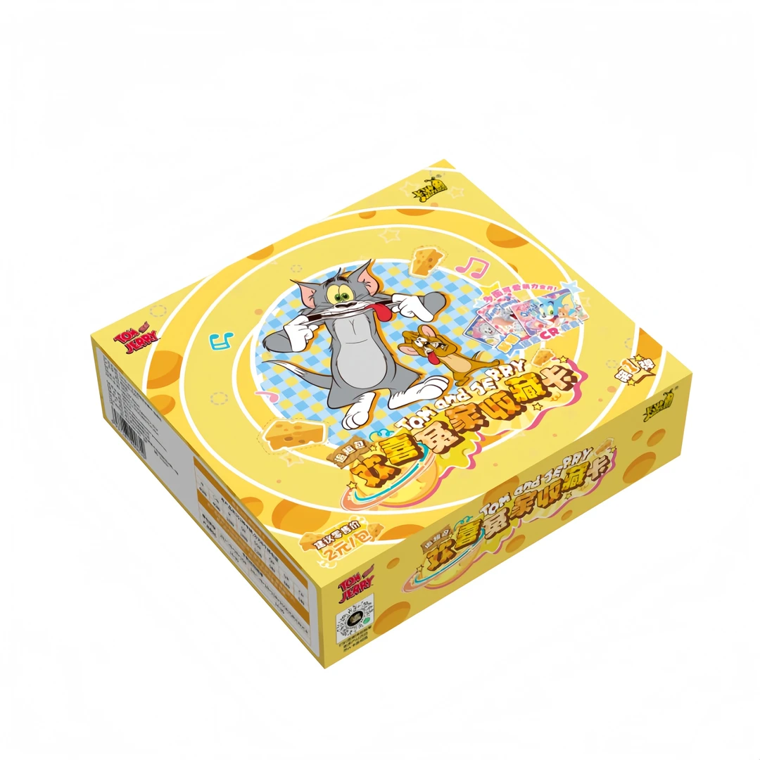 卡游趣味【Tom and Jerry-欢喜冤家收藏卡-追趣包-第1弹】潮玩盲盒