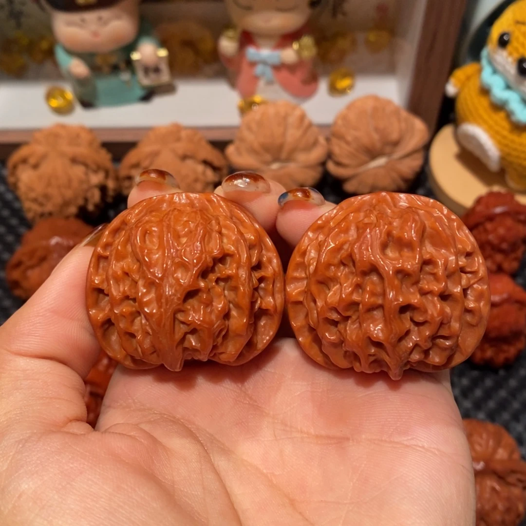 桃核吊坠39山地苹果园，0796