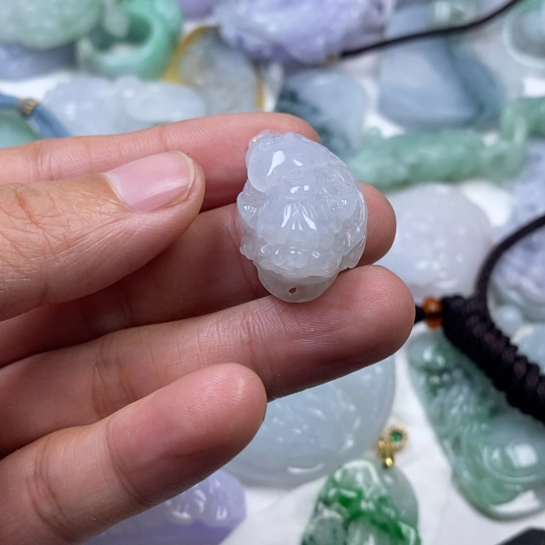 颈饰未镶嵌翡翠筱**韵翡翠