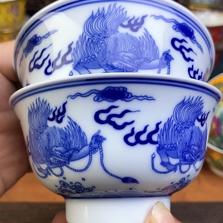 景德镇陶瓷藏式茶碗