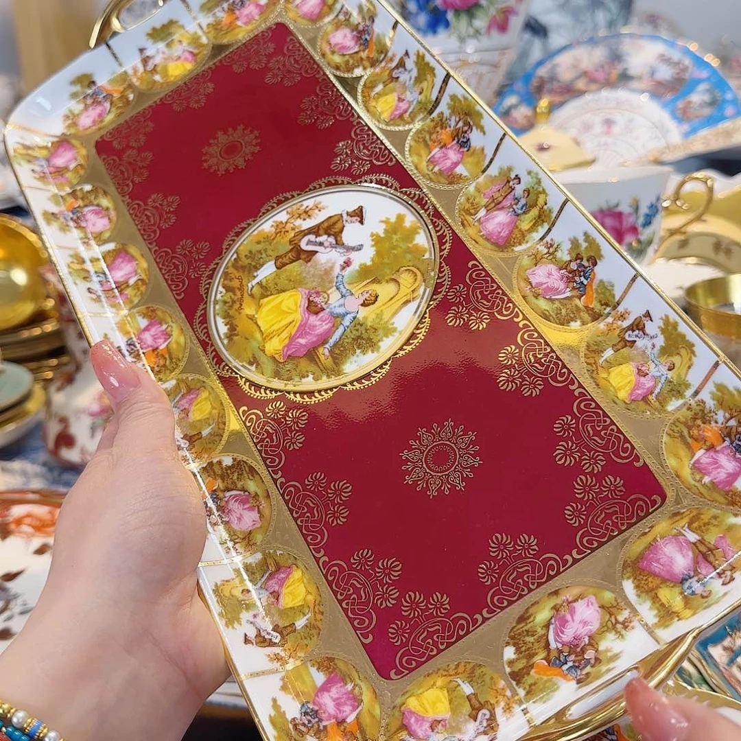 欧洲瓷器收藏鉴赏