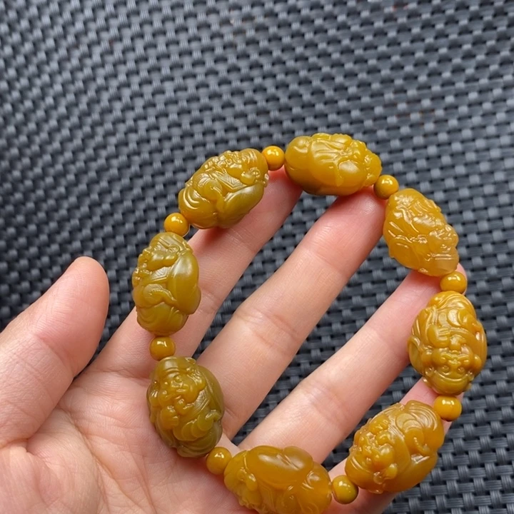 玛瑙/玉髓未镶嵌手串战国红手串