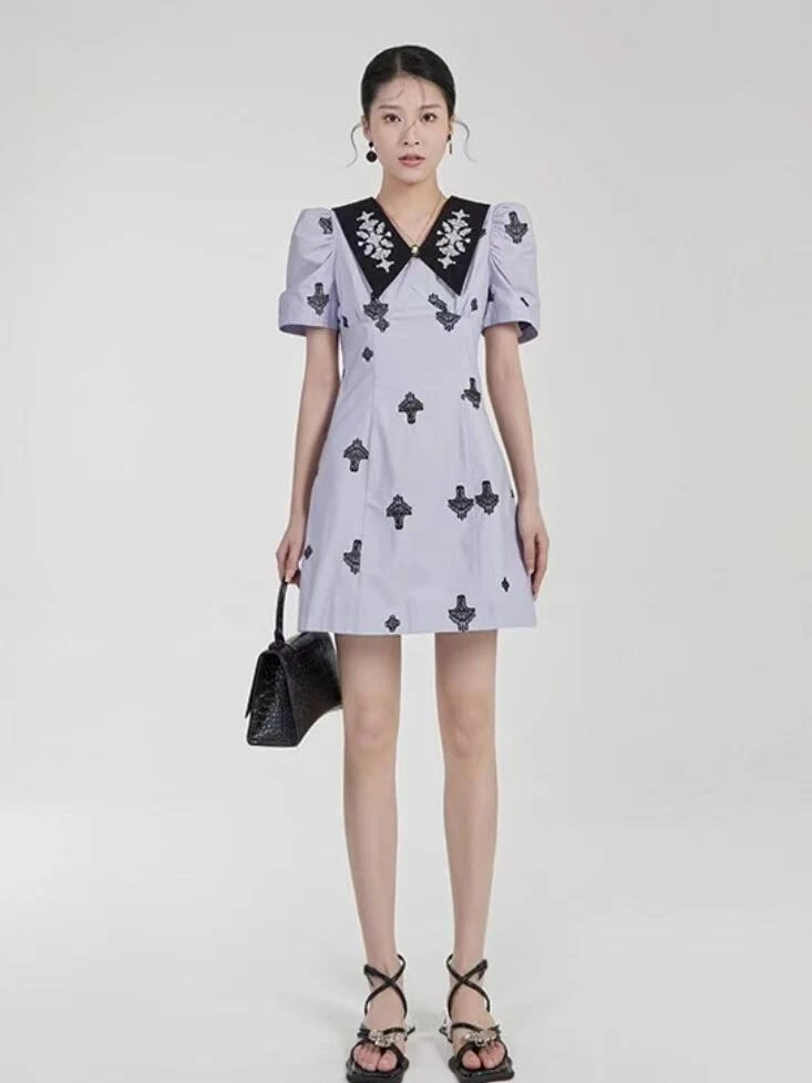 【1323】连衣裙女款