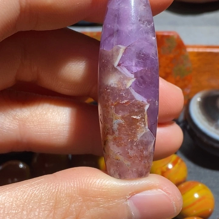 b***e玛瑙/玉髓未镶嵌颈饰