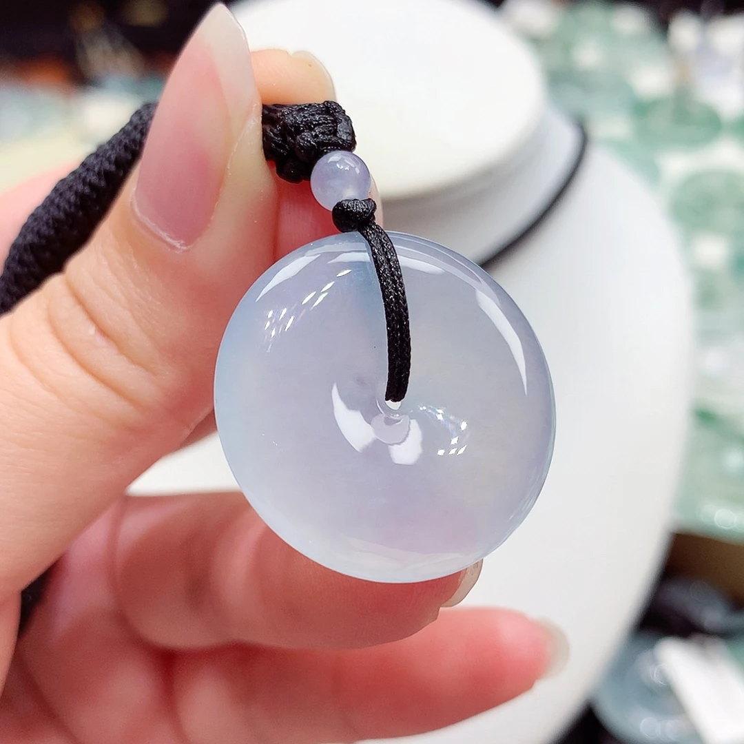 颈饰未镶嵌翡翠翡翠42，26/5.8