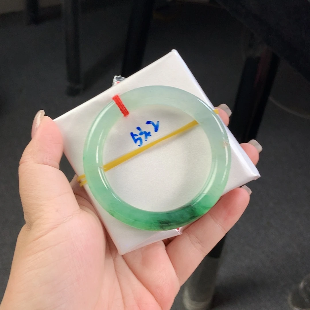 未镶嵌手镯翡翠118号