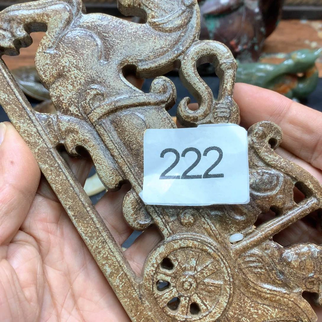 未镶嵌和田玉挂件