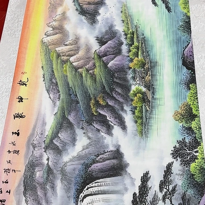 国画展示作品作品展示