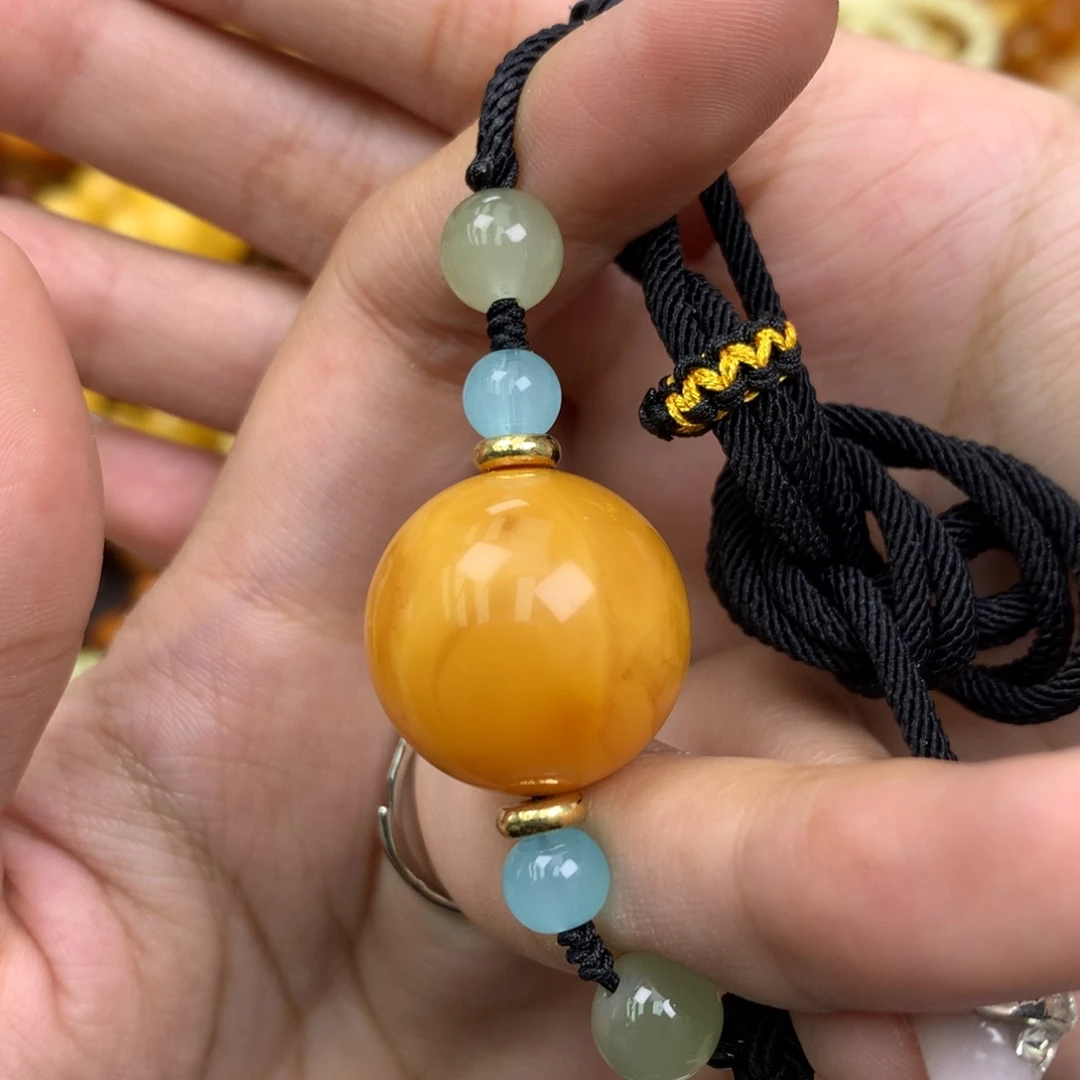 琥珀未镶嵌珠宝奇石20.8