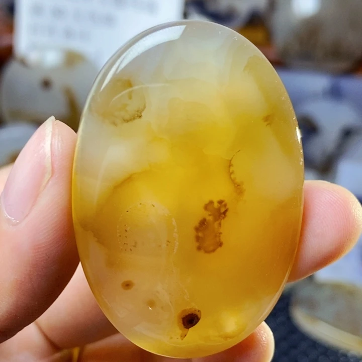 玛瑙/玉髓未镶嵌珠宝半成品