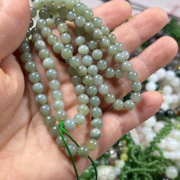 和田玉（糖玉）未镶嵌车挂