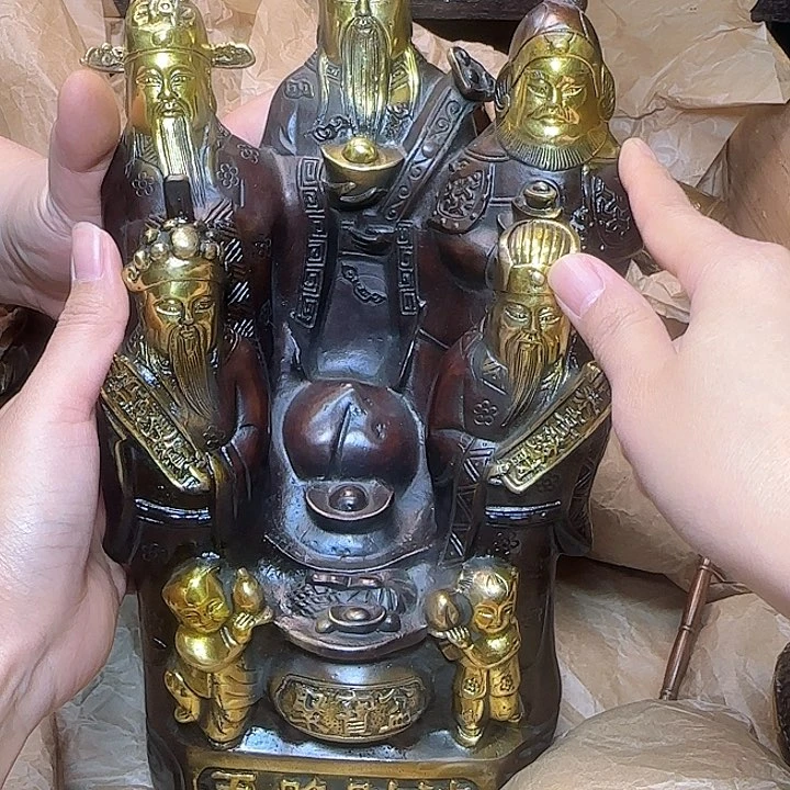 铜器摆件铜器工艺