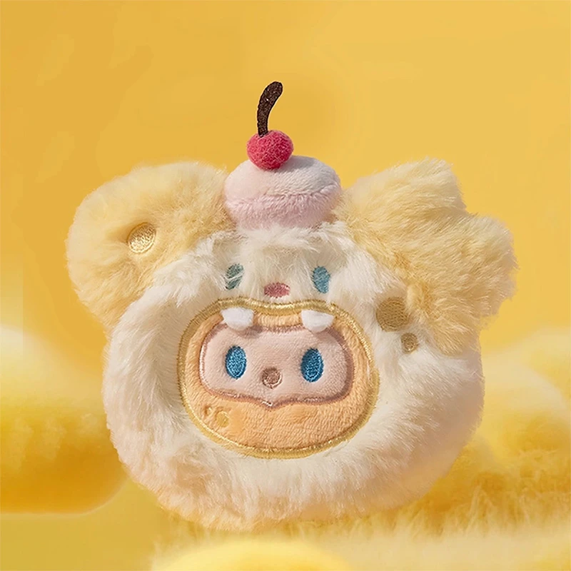 【开盒不退不H】寻找独角兽FARMER BOB绒绒头耳机包一弹盲盒毛绒