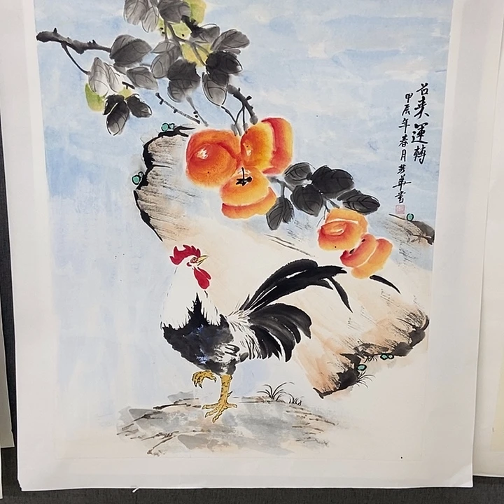 国画手寫手繪作品49
