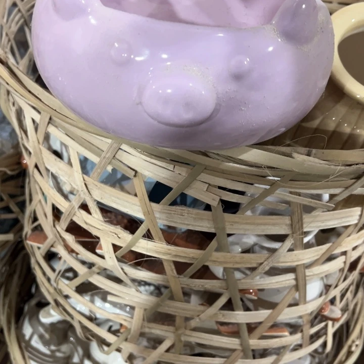 陶瓷花瓶摆件外贸出口微瑕捡漏