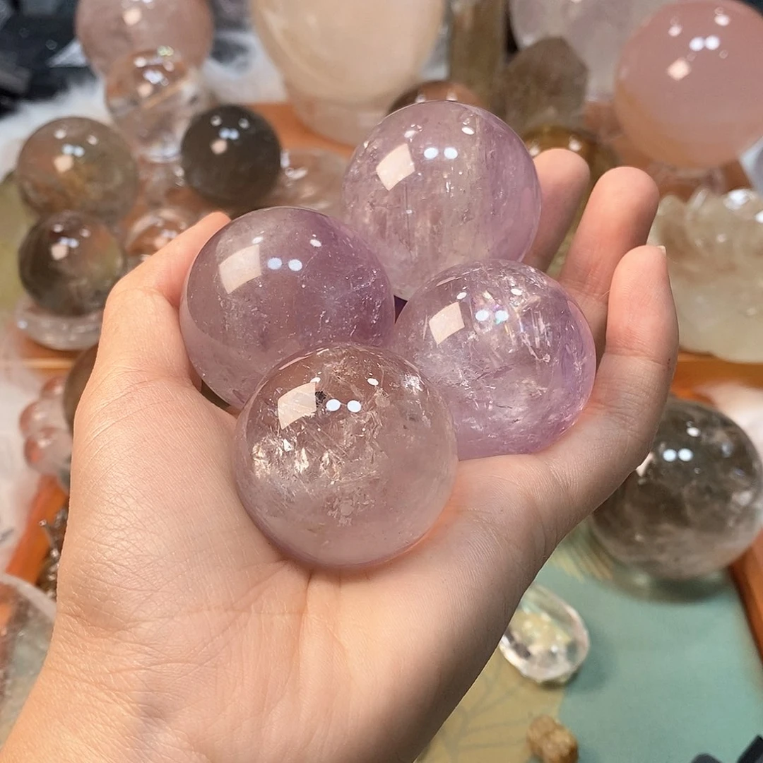 水晶珠宝半成品未镶嵌发其一405