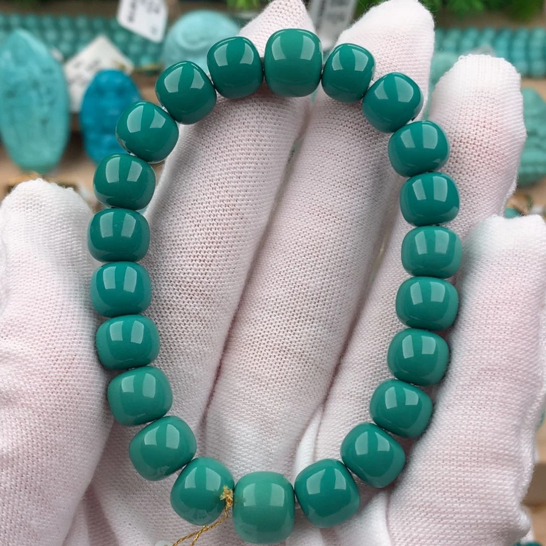 绿松石配饰未镶嵌单圈卡9