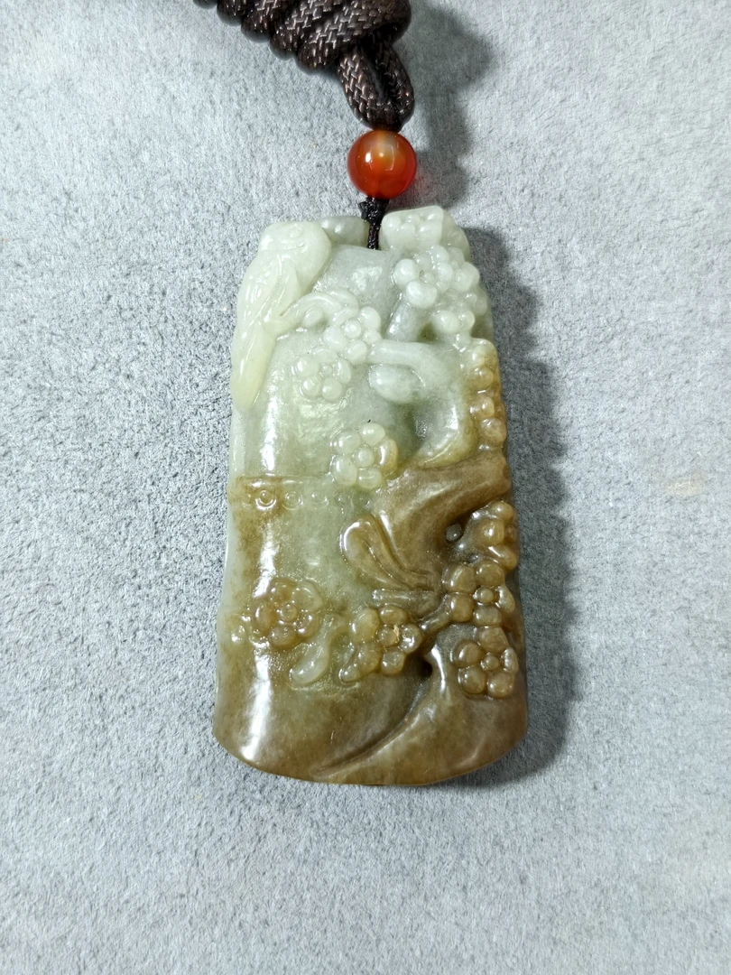 和田玉挂件未镶嵌29