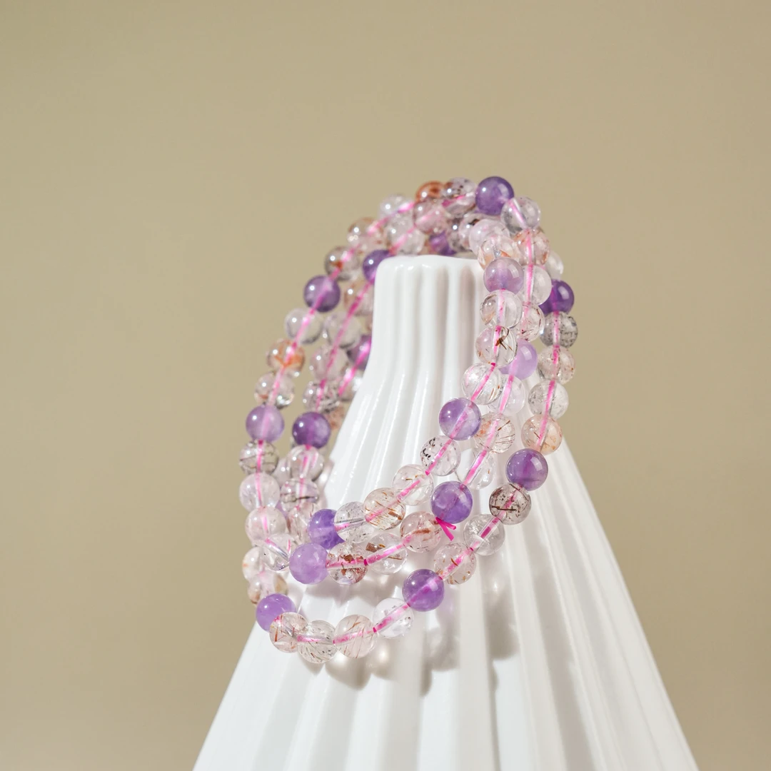 超七手串-约卡6.5mm-BG123-BK|BSJ3