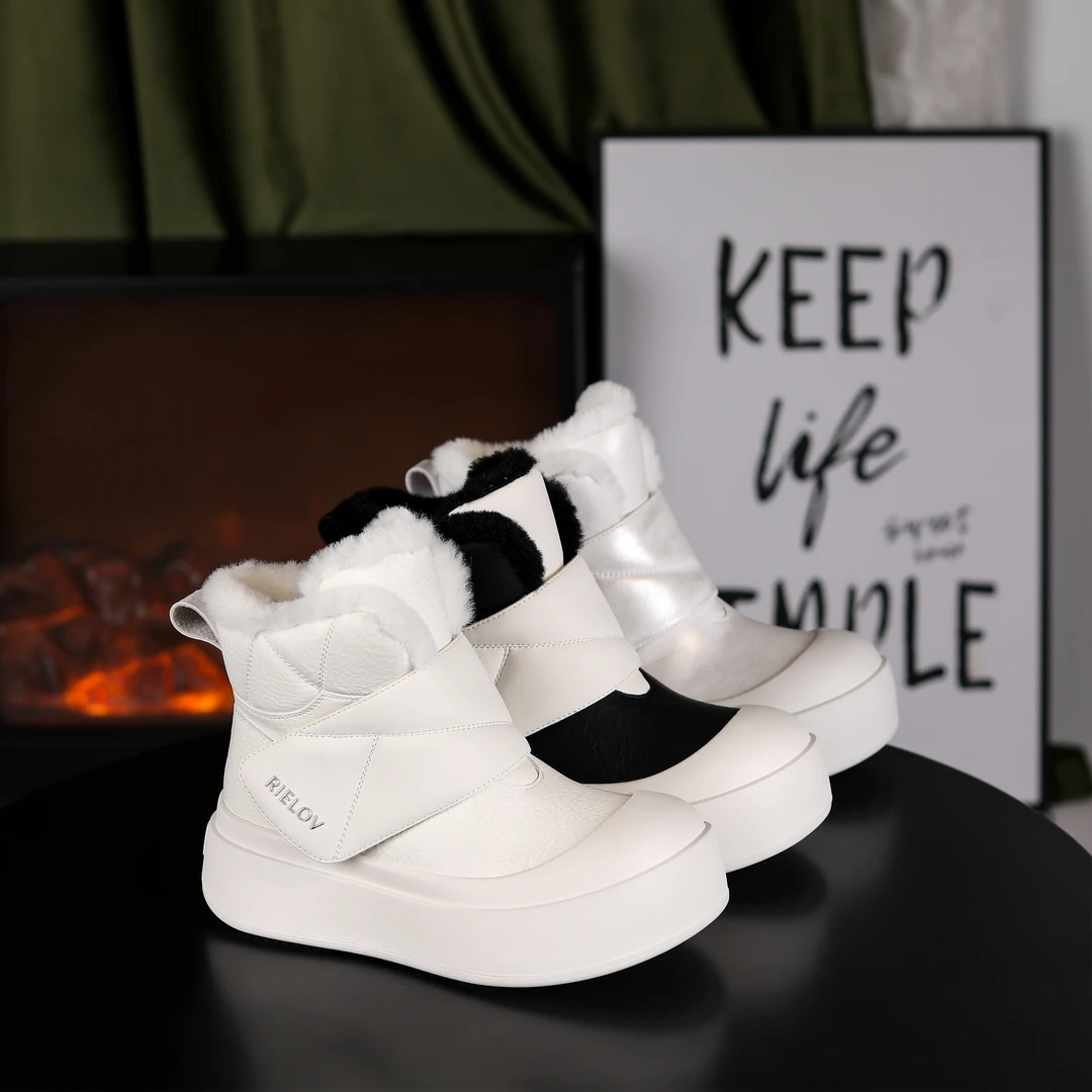 【RIELOV●胖丁】 时尚厚底增高5cm潮流百搭女士休闲鞋 0919