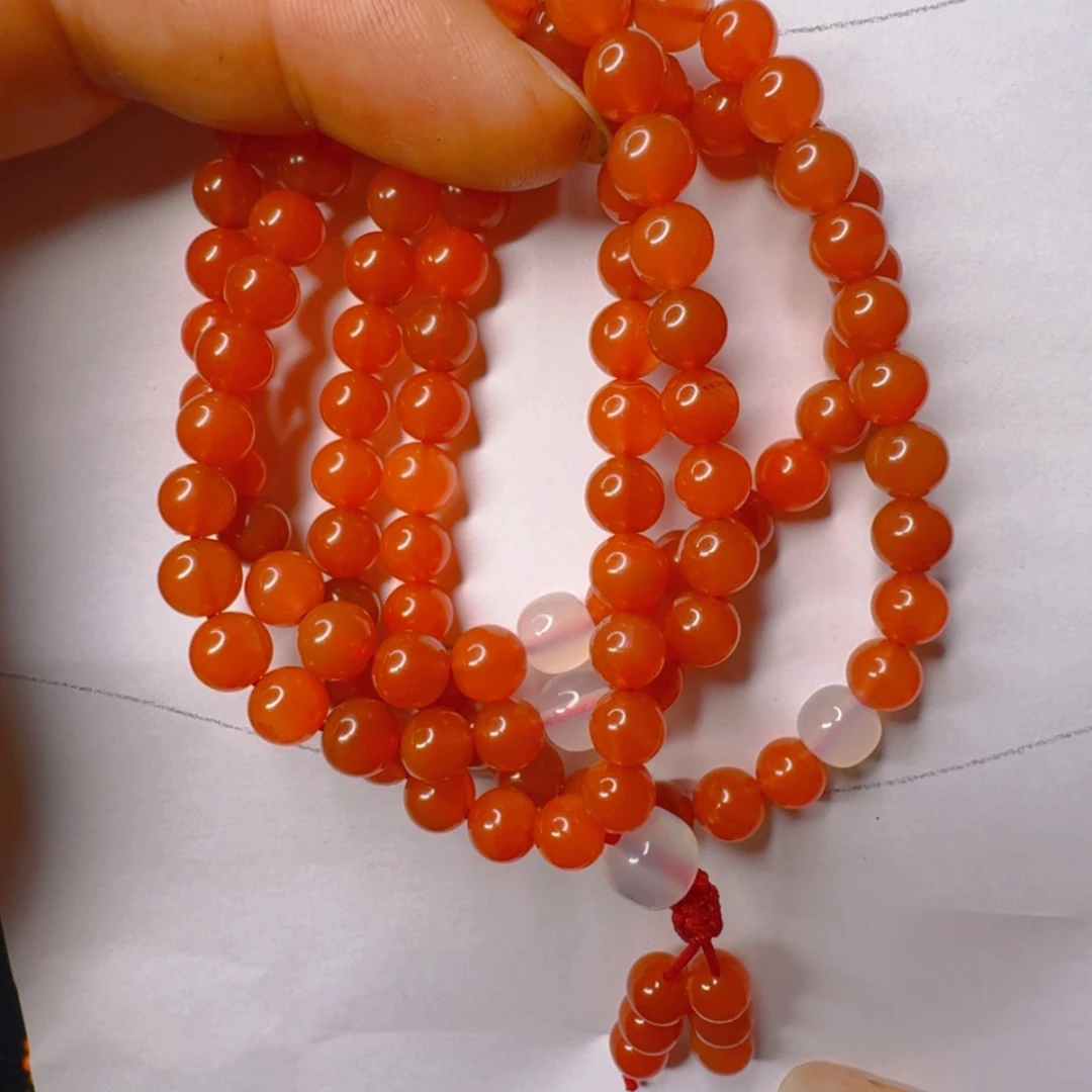 手链未镶嵌南红玛瑙