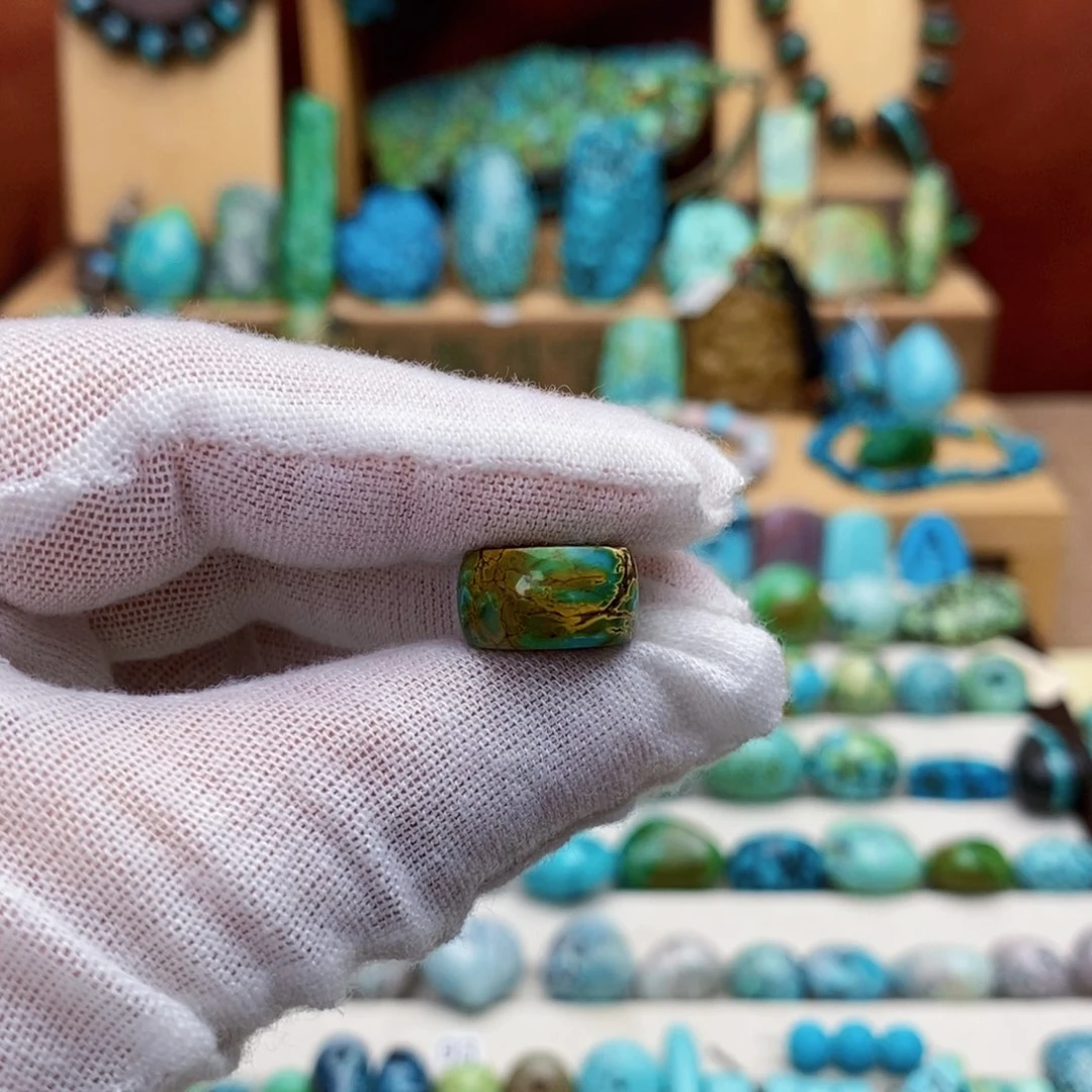 定制绿松石炫彩老型