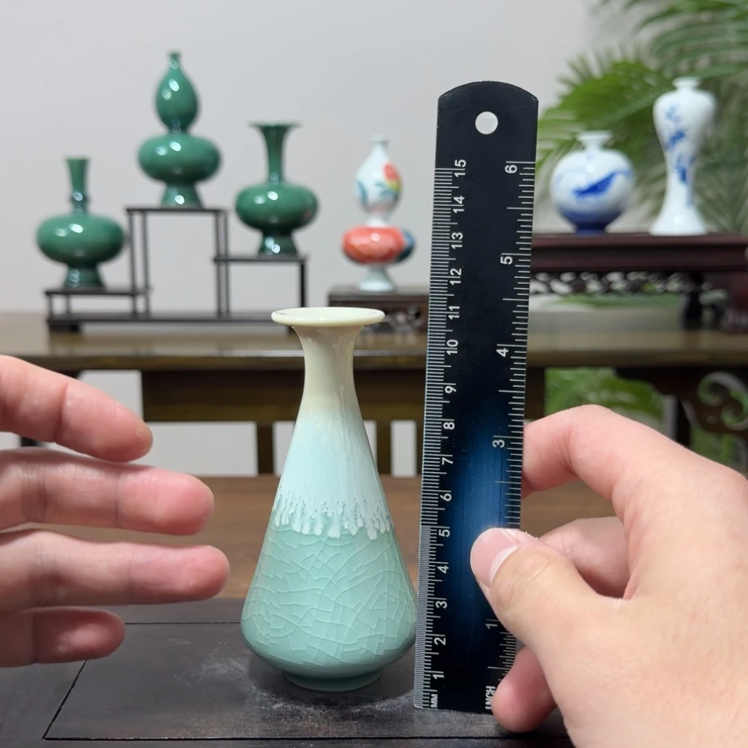 陶瓷手工非常迷你小花器