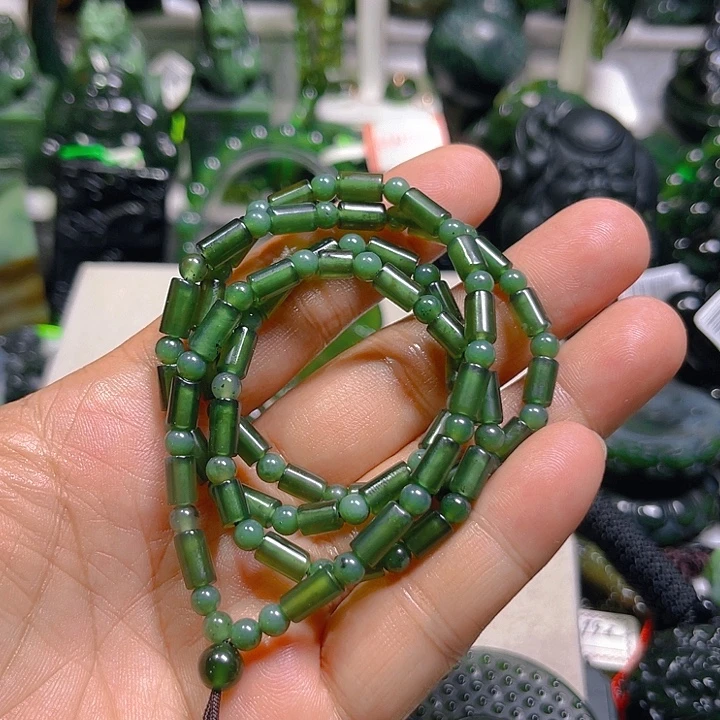 未镶嵌蛇纹石玉泰山玉