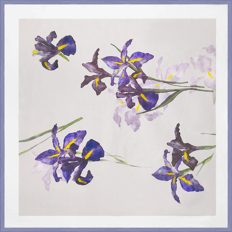 达芬奇密码2025秋冬新款丝巾气质时尚真丝百搭方巾芳野仙踪