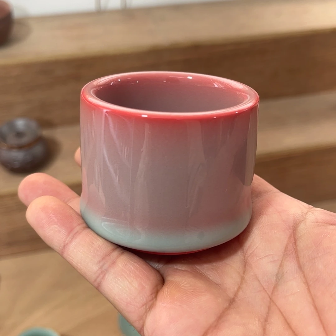 陶瓷茶具茶器主人杯