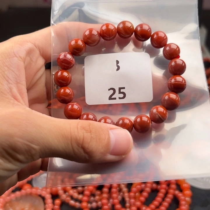 南红玛瑙未镶嵌南红玛瑙多样性发货10mm