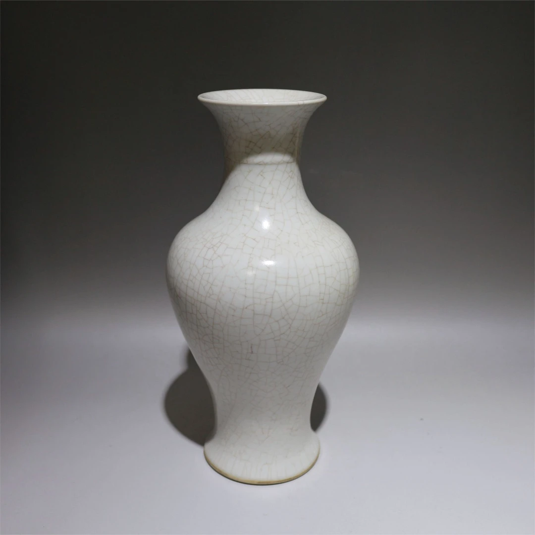 哥釉开片赏瓶#18#