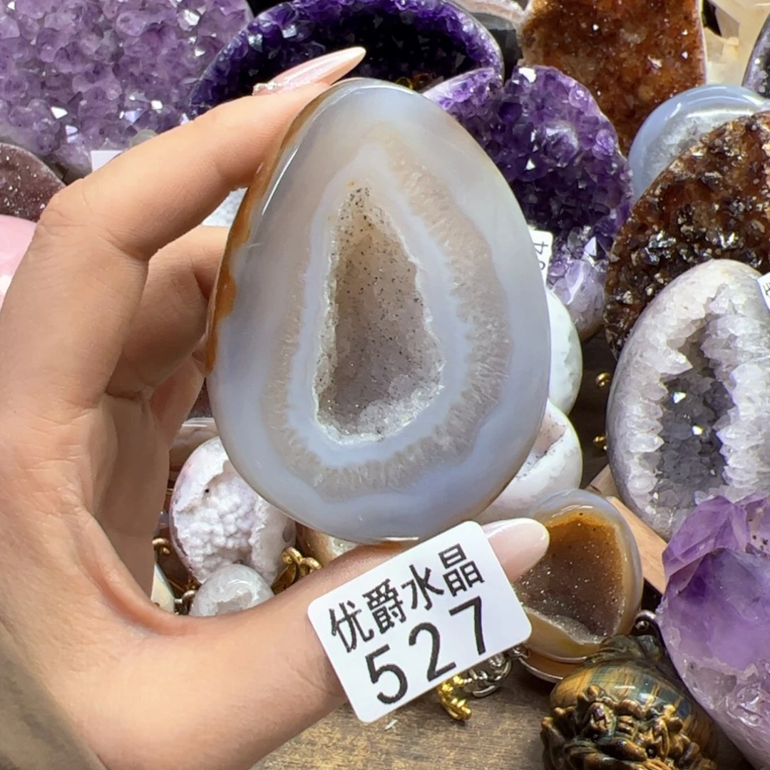 未镶嵌大型摆件（非配饰）紫晶527
