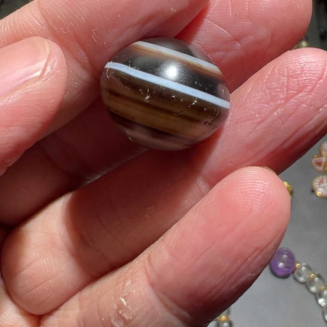 玛瑙/玉髓未镶嵌颈饰19.5