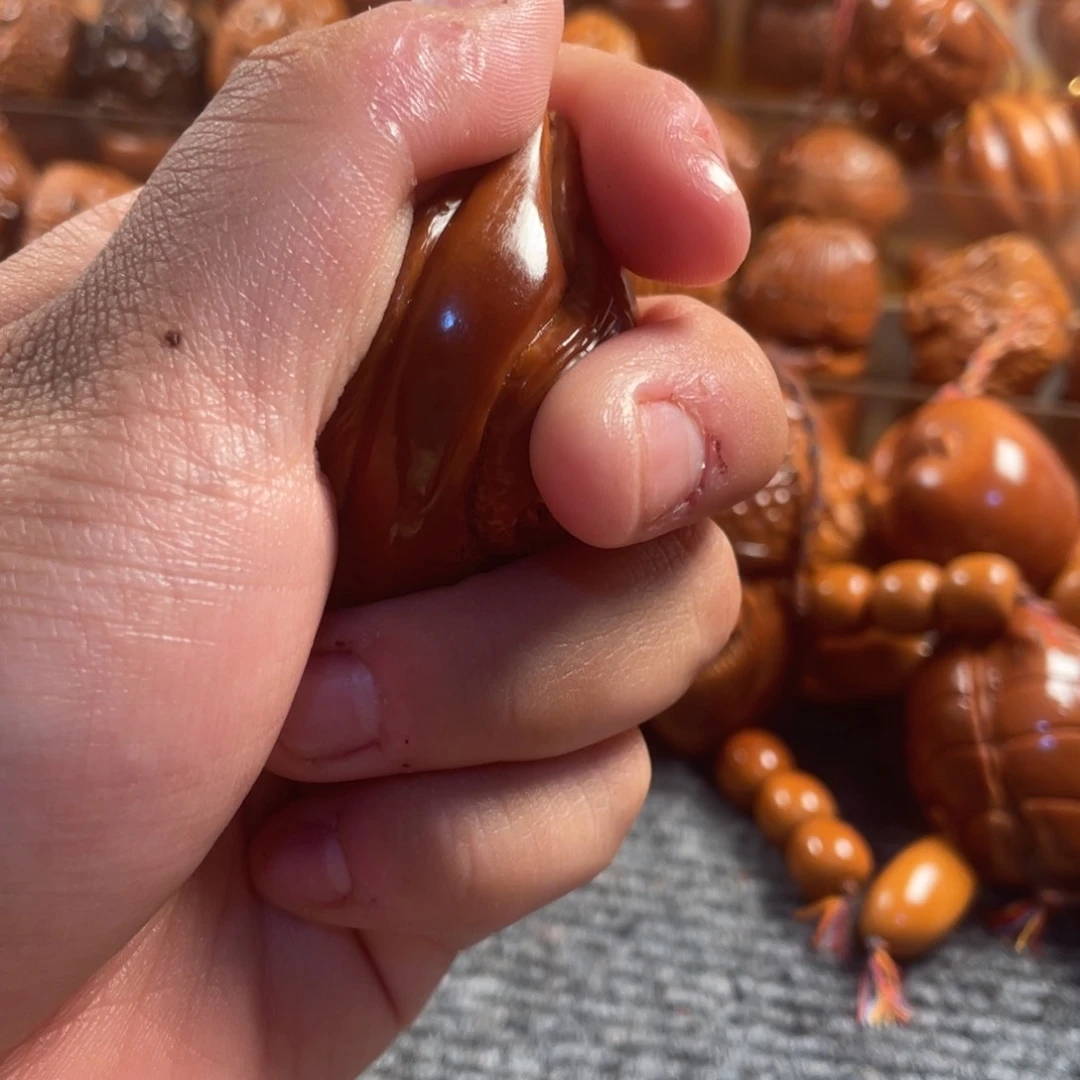 橄榄核手串/手链独款三面