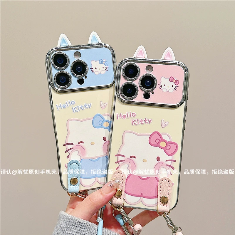 电镀大视窗适用苹果17iPhone/华为荣耀/OPPO/VIVO/小米手机壳爆款