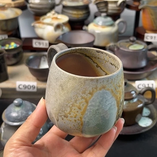 柴烧茶具柴烧茶具