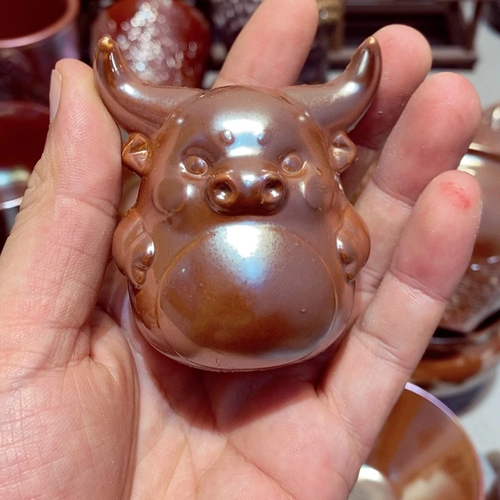 柴烧茶具陶瓷杯子