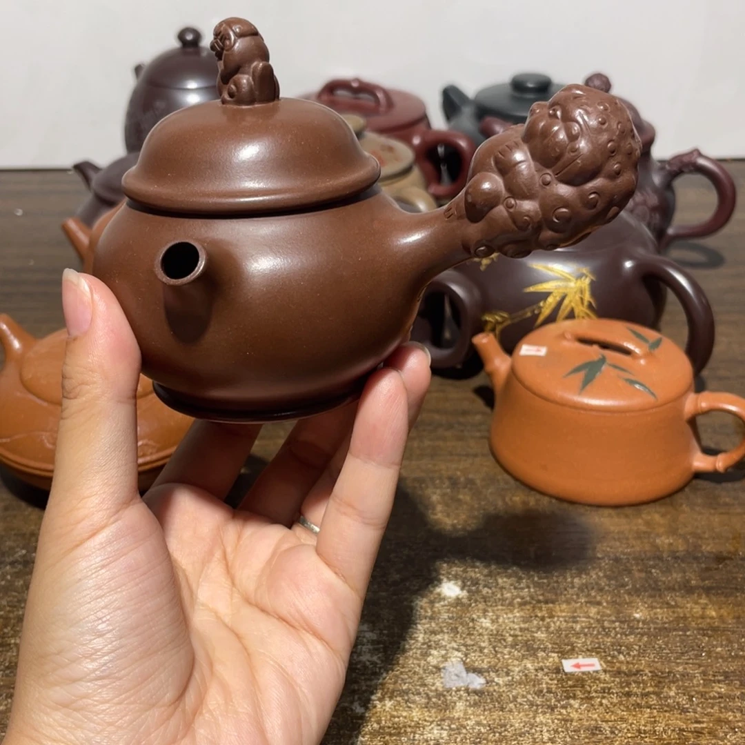 若***现茶壶紫砂宜兴紫砂1