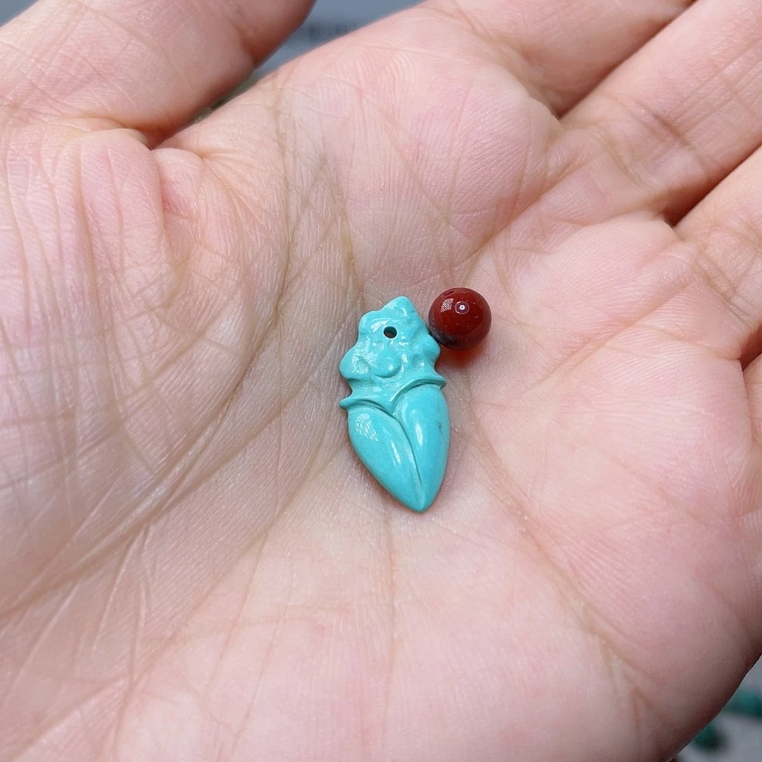 未镶嵌配饰南红玛瑙